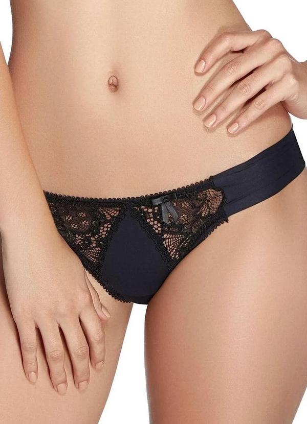 Valisere - Calcinha Biquíni Valisere 41165 71-Preto