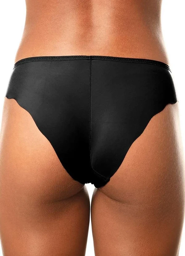 Demillus - Calcinha Biquíni Virtuel Demillus 16498 27-Preto 2