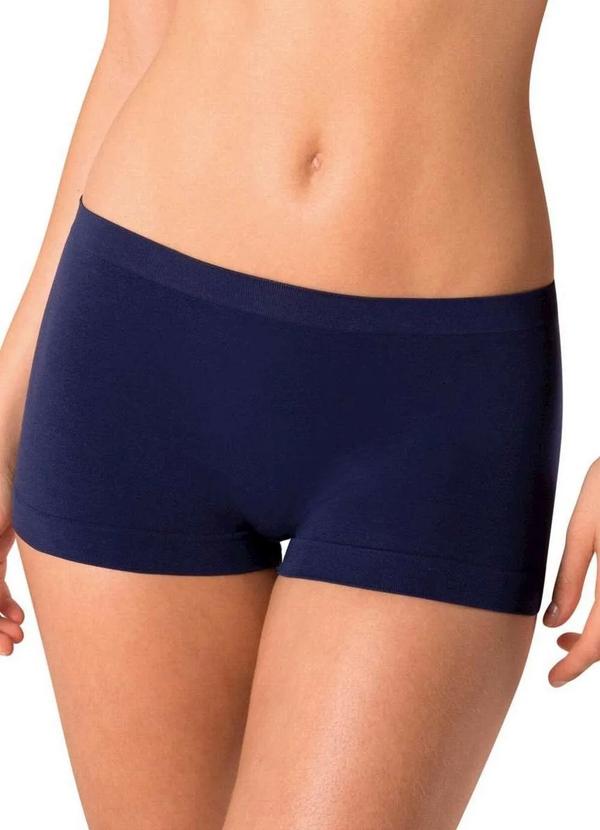 Lupo - Calcinha Boxer Loba 40905-001 2014-Indigo