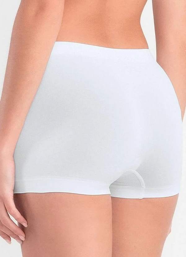 She - Calcinha Boxer She 746.02 Br00-Branco 2