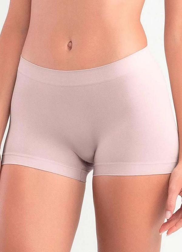 She - Calcinha Boxer She 746.02 Ro00-Rosa-Claro