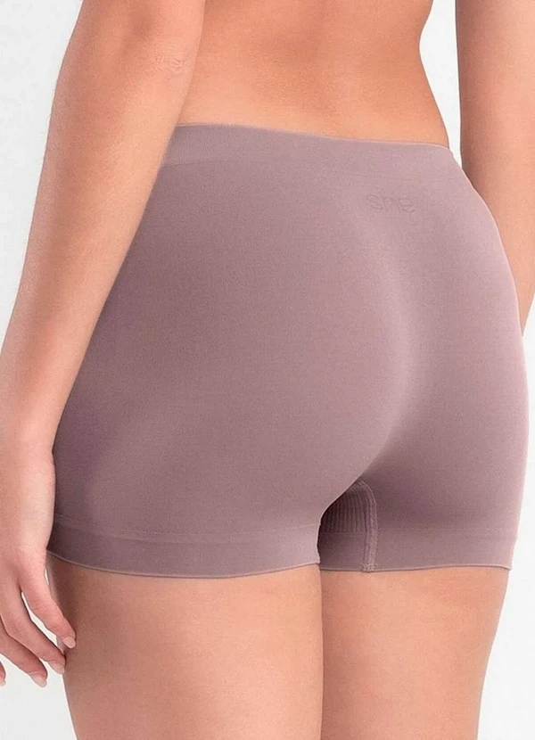 She - Calcinha Boxer She 746.02 Ro03-Rosa-Queimado 2