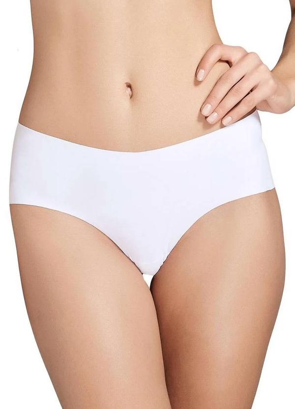 Sloggi - Calcinha Caleçon Everybody Midi Sloggi 27052 220-Branco