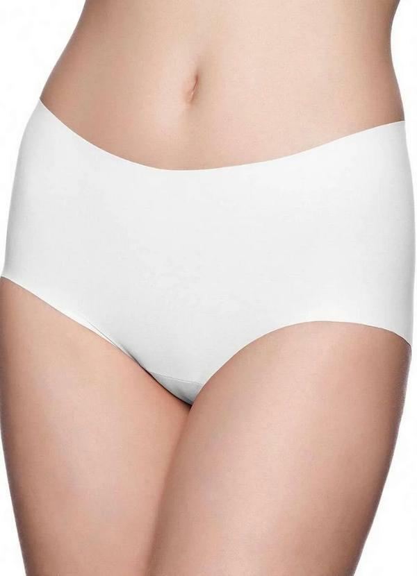 Liz - Calcinha Caleçon Liz 50256 09-Branco