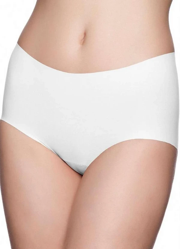 Liz - Calcinha Caleçon Liz 50256 09-Branco