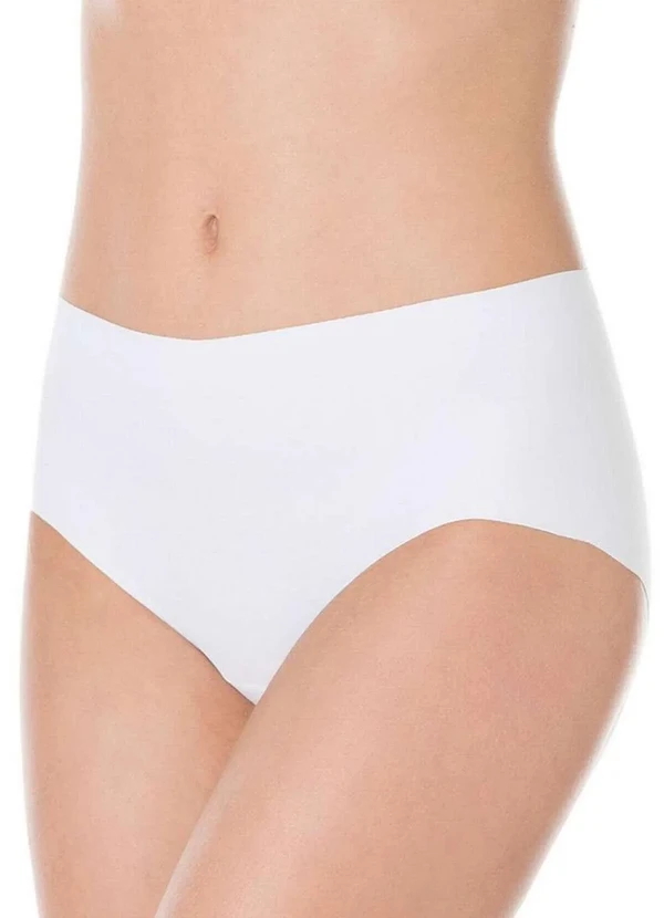 Liz - Calcinha Caleçon Liz 50256 09-Branco 2