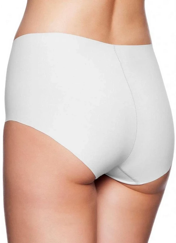 Liz - Calcinha Caleçon Liz 50256 09-Branco 3