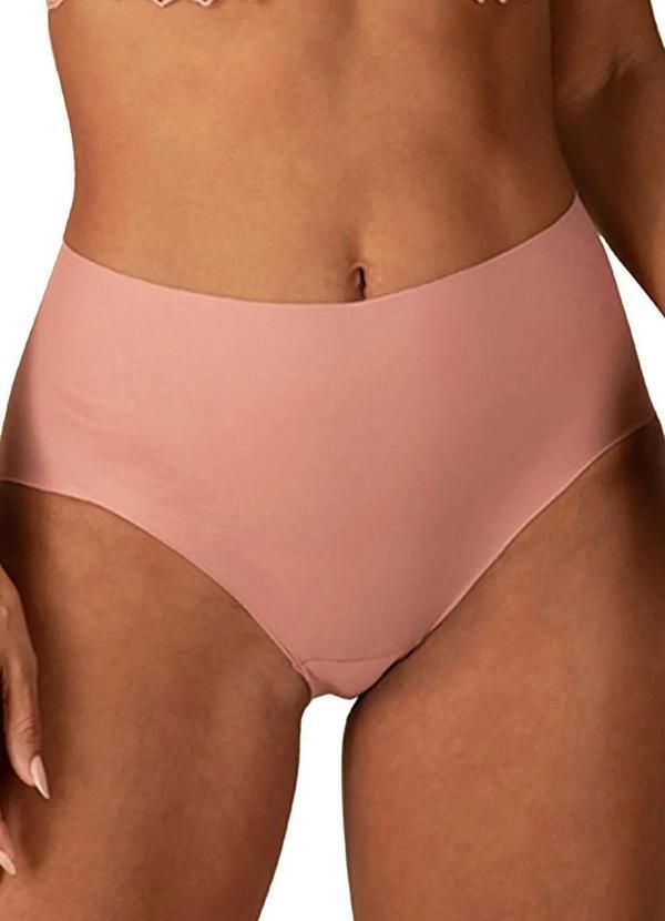 Liz - Calcinha Caleçon Liz 50256 582-Rosa-Mônaco