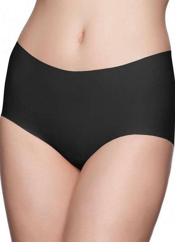 Liz - Calcinha Caleçon Liz 50256 71-Preta
