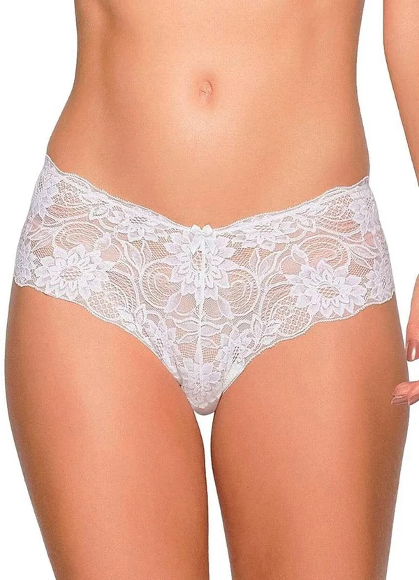 Valisere - Calcinha Caleçon Valisere 44156 9-Branco