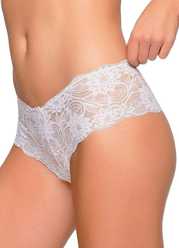 Valisere - Calcinha Caleçon Valisere 44156 9-Branco 2