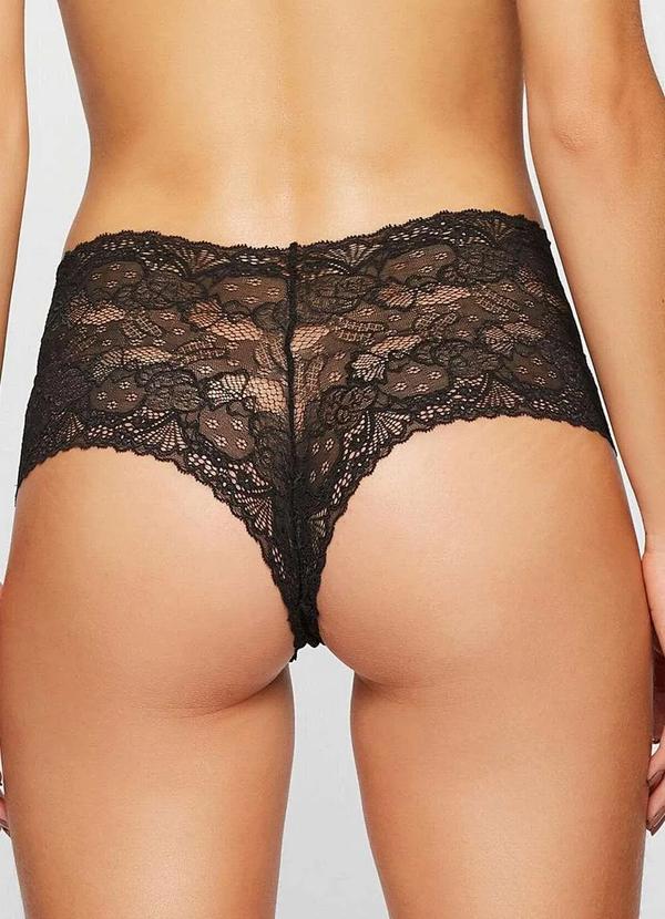 Valisere - Calcinha Caleçon Valisere 44636 71-Preto 2