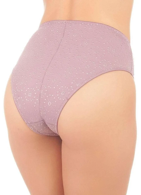 Duloren - Calcinha Duloren 119.741 77-Berinjela 3