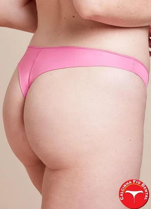 Calcinha Fio Dental Bonjour Ft37840 - BONJOUR