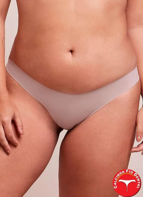 Bonjour - Calcinha Fio Dental Bonjour Ft37870 Cma-Camurca 2