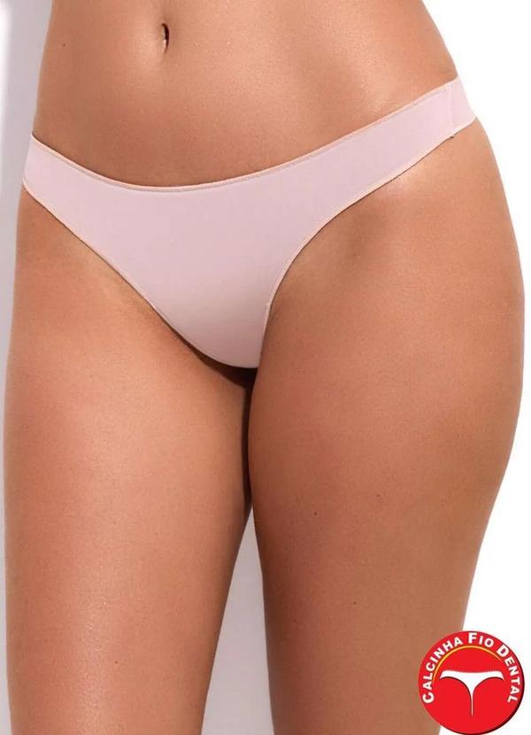 Bonjour - Calcinha Fio Dental Bonjour Ft37870 Ece-Bege-Essence 2