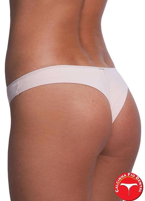 Darling - Calcinha Fio Dental Darling 390.52 Bas-Base