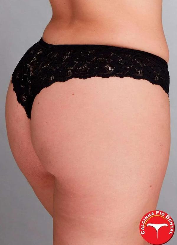 Dilady - Calcinha Fio Dental Dilady 139203 012-Preto