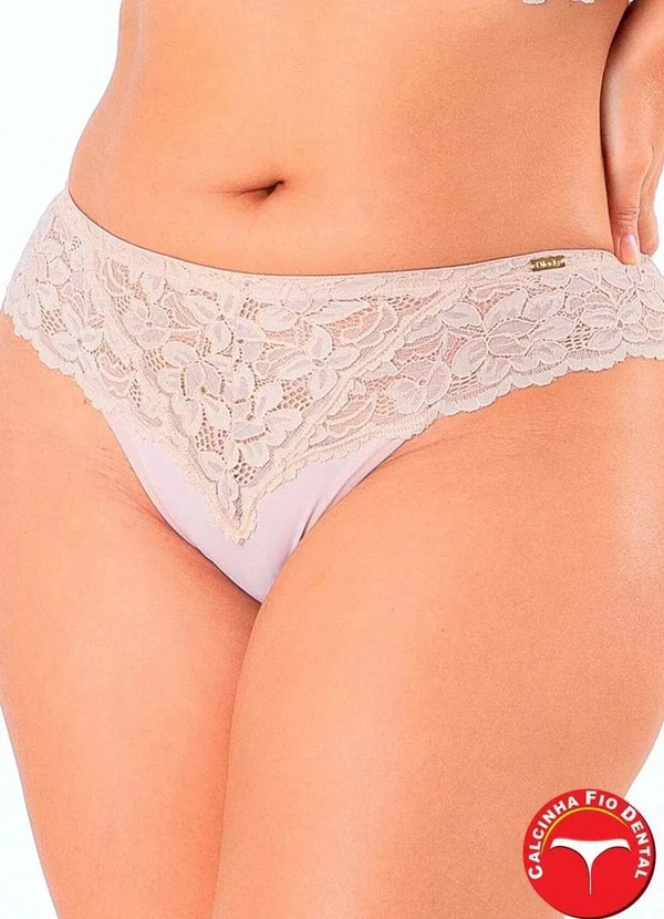 Dilady - Calcinha Fio Dental Dilady 139203 080-Chocolate 2