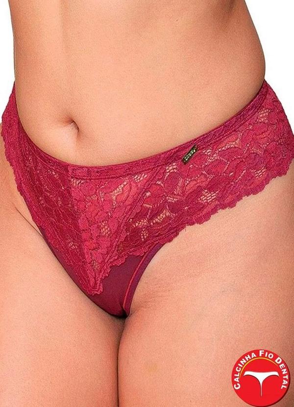 Dilady - Calcinha Fio Dental Dilady 139203 125-Barolo