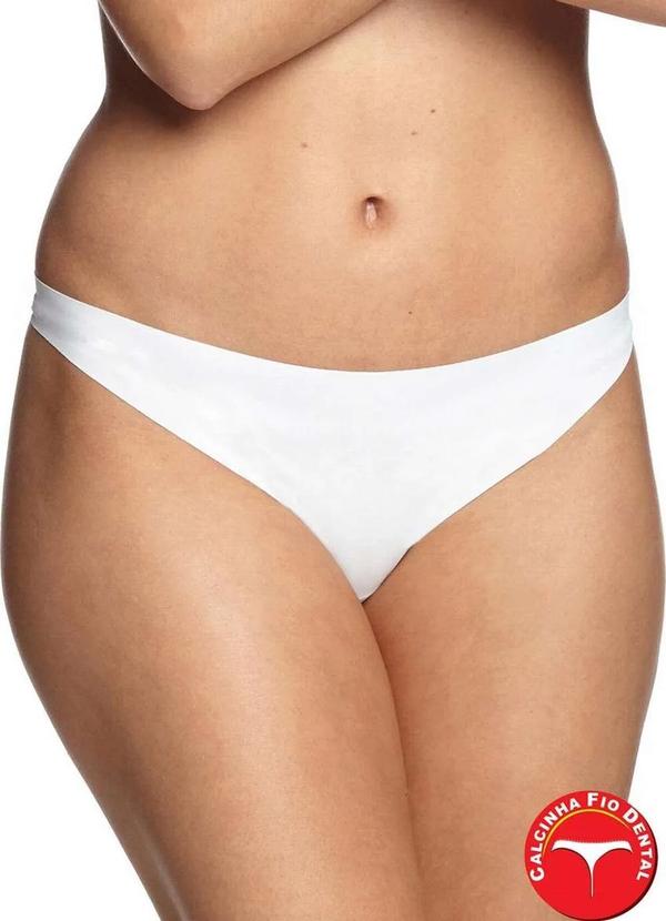 Sloggi - Calcinha Fio Dental Everybody Sloggi 27054 220-Branco 2