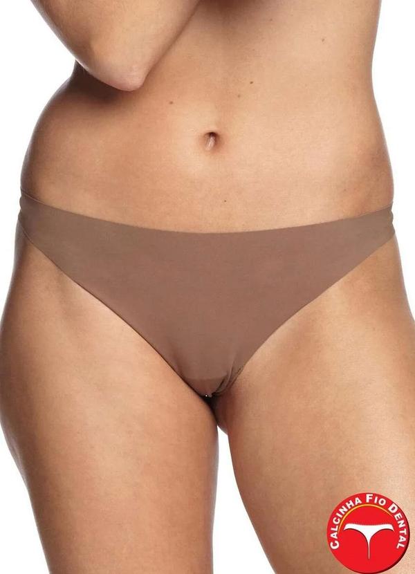Sloggi - Calcinha Fio Dental Everybody Sloggi 27054 233-Canela- 2