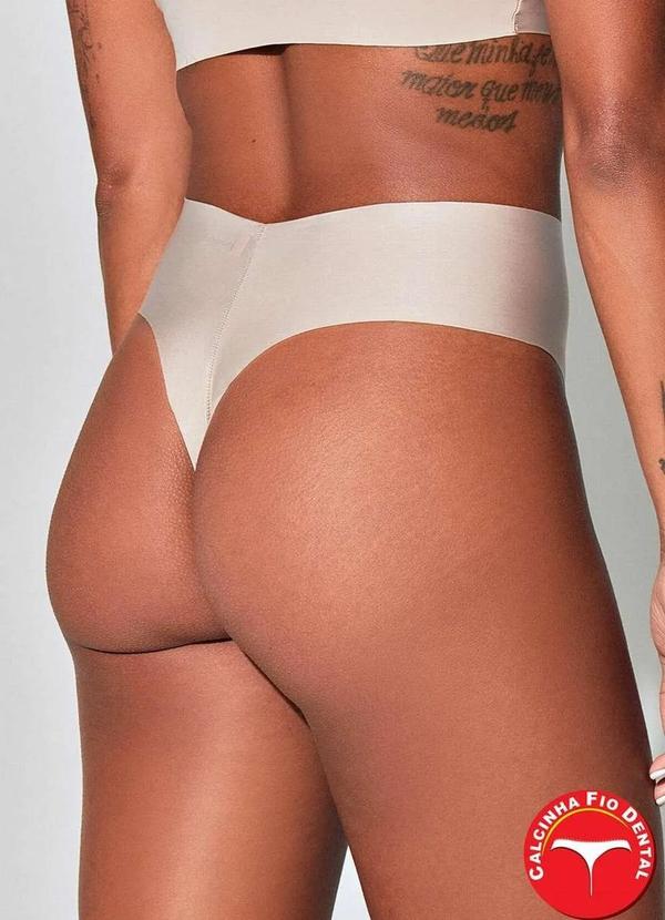 Liz - Calcinha Fio Dental Hot Pant Liz 50255 260-Sepia
