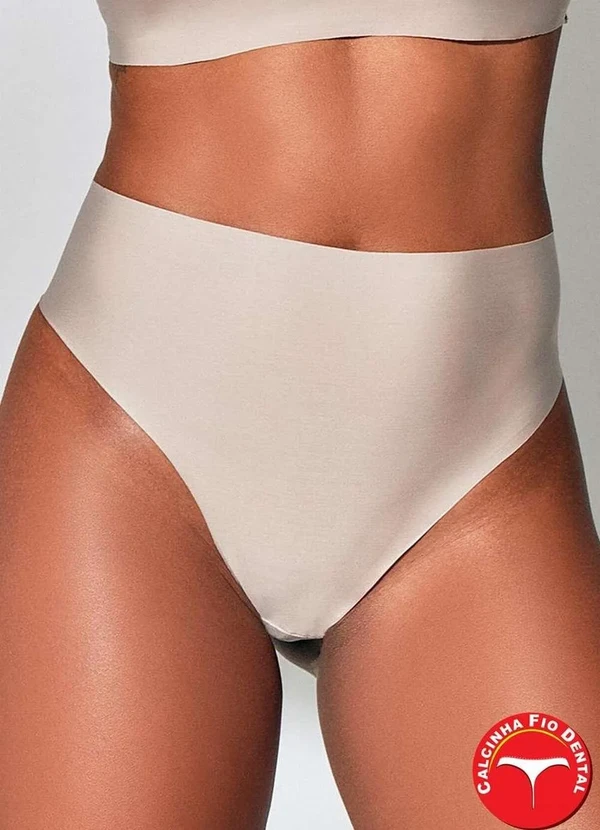 Liz - Calcinha Fio Dental Hot Pant Liz 50255 260-Sepia 2