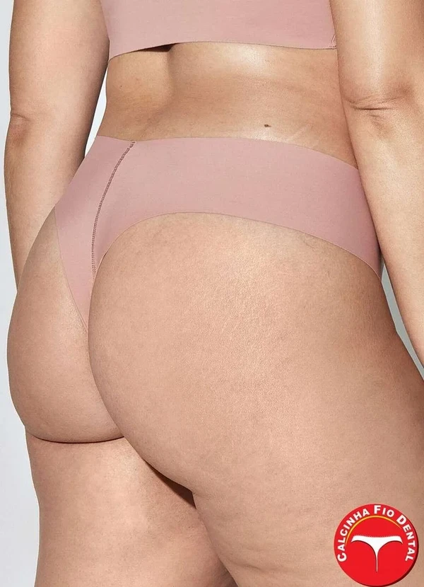 Liz - Calcinha Fio Dental Hot Pant Liz 50255 582-Rosa-Mônaco