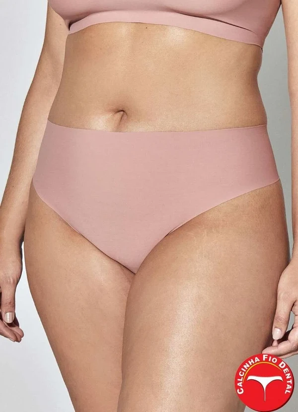 Liz - Calcinha Fio Dental Hot Pant Liz 50255 582-Rosa-Mônaco 2