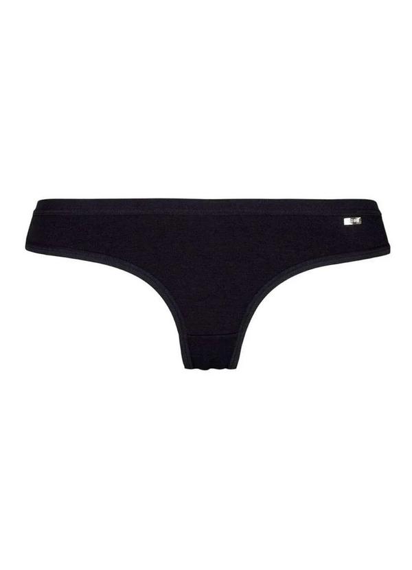 Lupo - Calcinha Fio Dental Loba 40355-001 9990-Preto