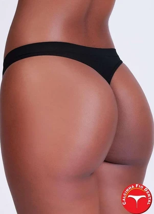 Lupo - Calcinha Fio Dental Loba 40600-001 - LUPO