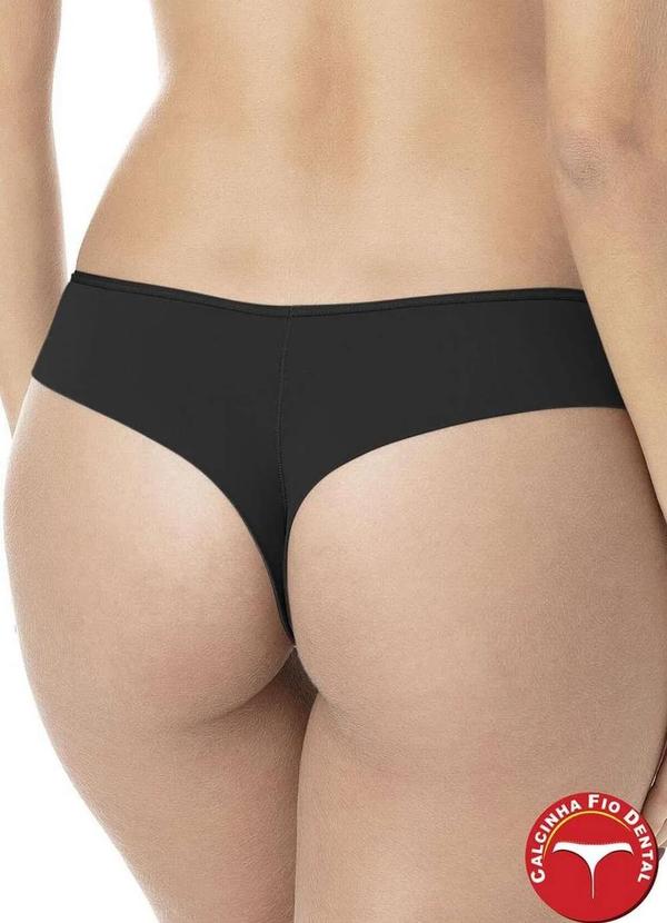 Love Secret - Calcinha Fio Dental Love Secret 816203 012-Preto