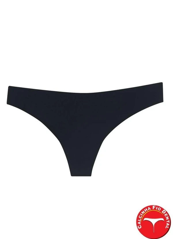 She - Calcinha Fio Dental She 434.04 Pt00-Preto 3