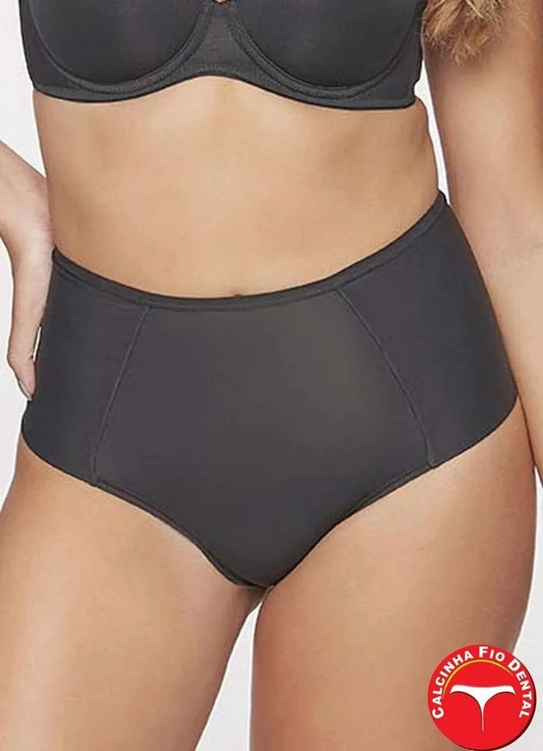 Triumph - Calcinha Fio Dental Blissy Triumph 45059 217-Preto 2