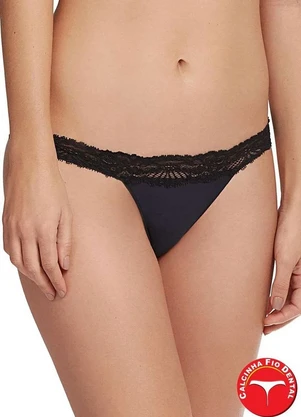 Calcinha Fio Dental Valisere 70206 - VALISERE