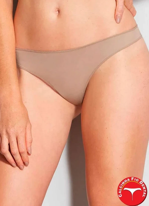 Hope - Calcinha Fio Hope 3784 Cm-Camurca 3