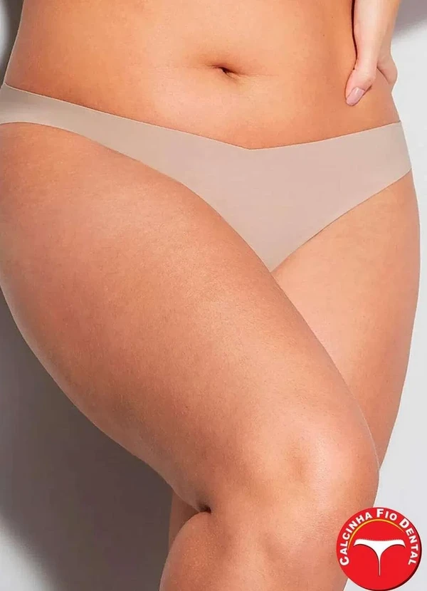 Hope - Calcinha Fio Hope 3785 Cm-Camurca 2