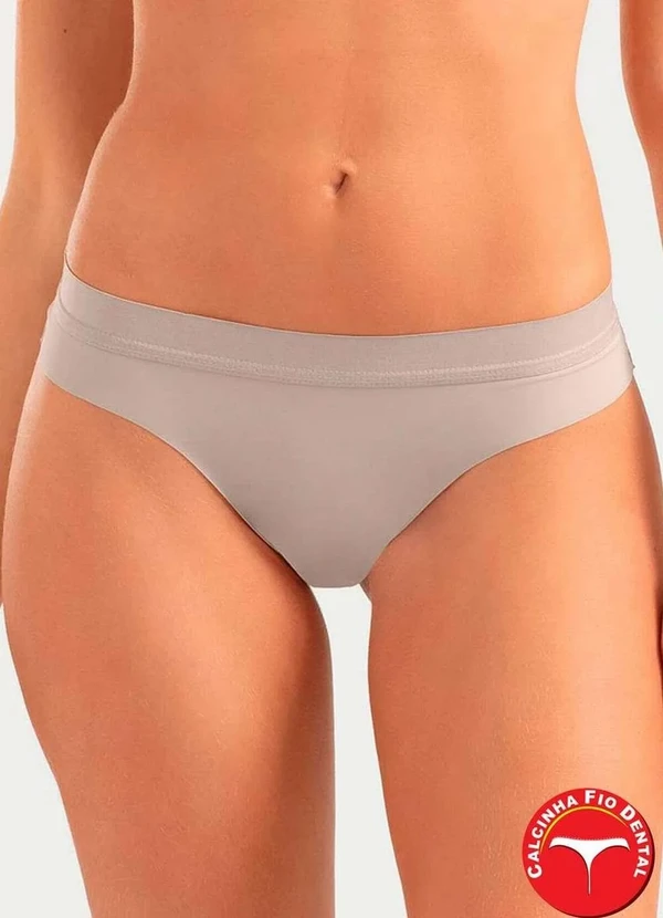 She - Calcinha Fio She 434.01 Ch00-Chocolate 2