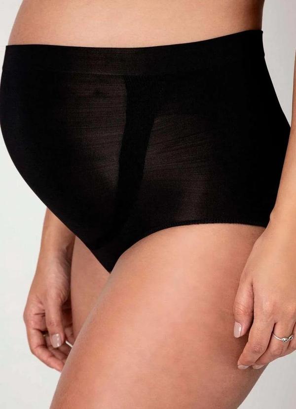 Liz - Calcinha Gestante Liz 65508 71-Preto
