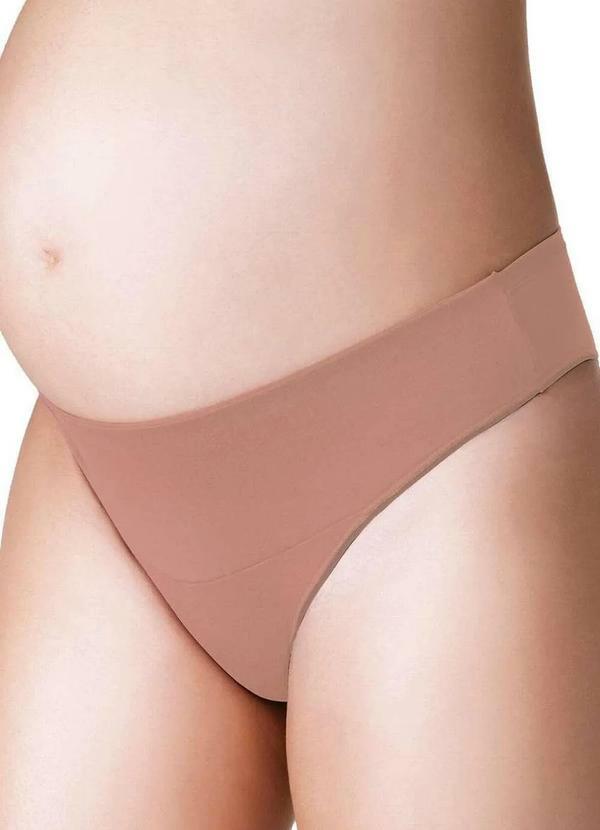 Love Secret - Calcinha Gestante Love Secret 85309 102-Chocolate