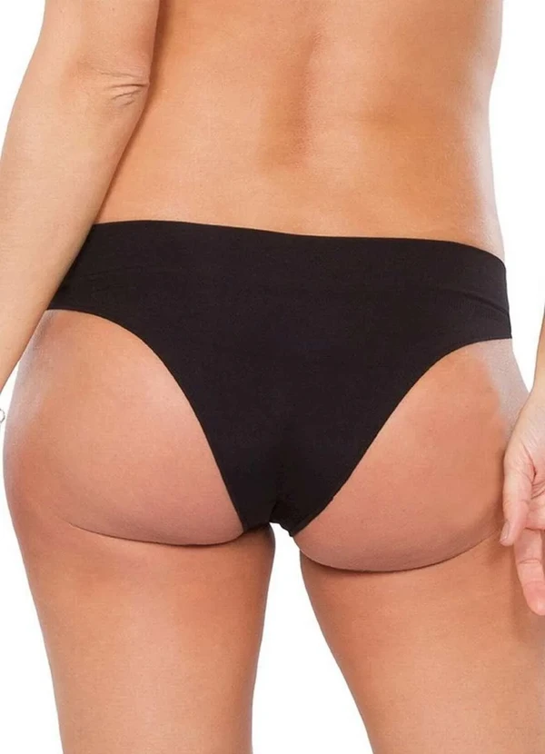 Plié - Calcinha Gestante Plie 50039 35-Preto 2