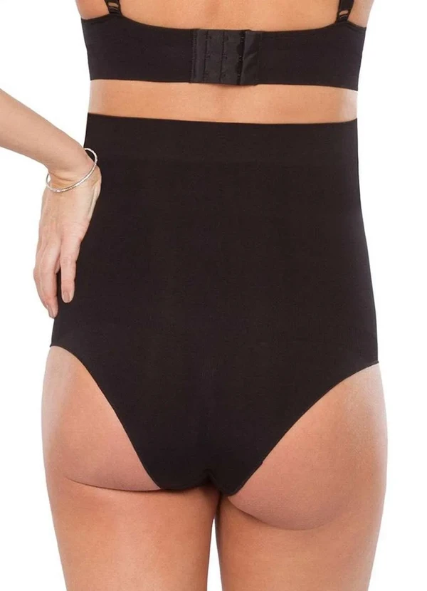 Plié - Calcinha Gestante Plie 50040 35-Preto 2