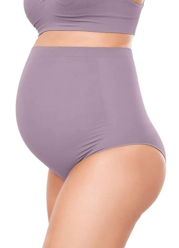 Plié - Calcinha Gestante Plie 50040 52-Lilac