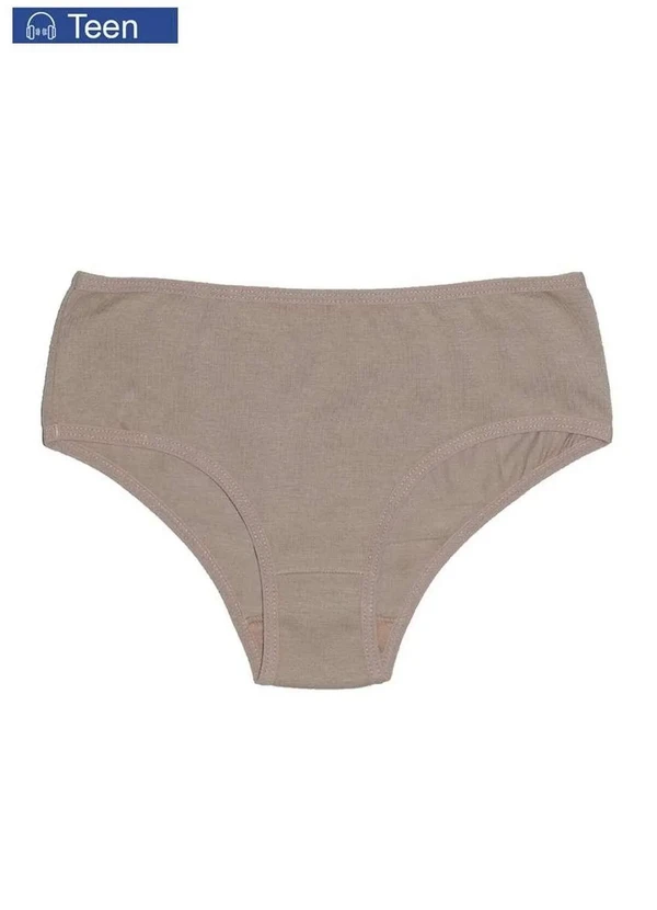 Sanny - Calcinha Infantil Sanny 211680 4k-Chocolate