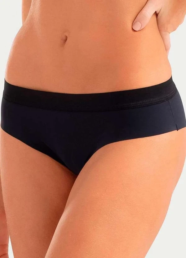 She - Calcinha She 431.01 Pt00-Preto