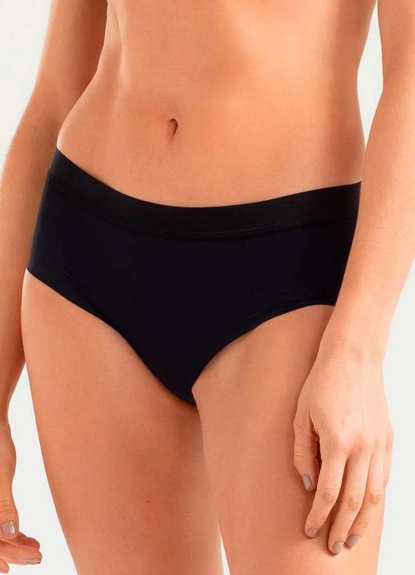 She - Calcinha She 433.01 Pt00-Preto