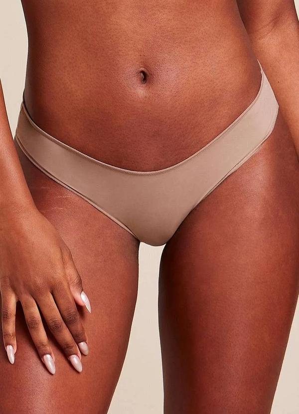 Bonjour - Calcinha Tanga Bonjour Ft38840 Cm-Camurca