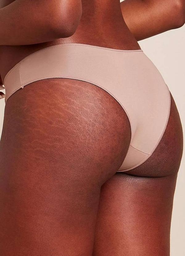 Bonjour - Calcinha Tanga Bonjour  Ft38840 Cm-Camurca 2