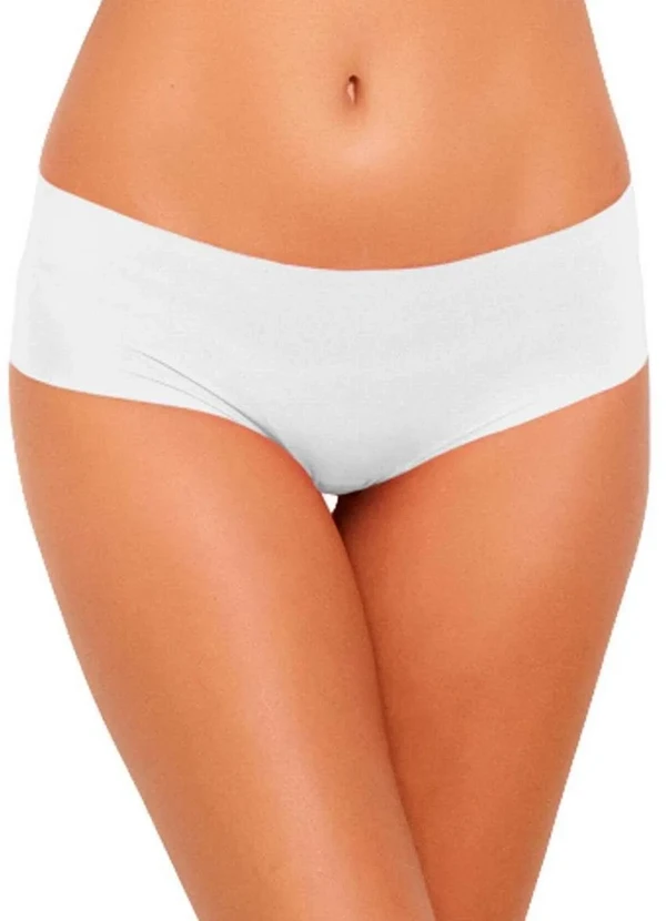 Bonjour - Calcinha Tanga Bonjour Ft38870 Brc-Branco